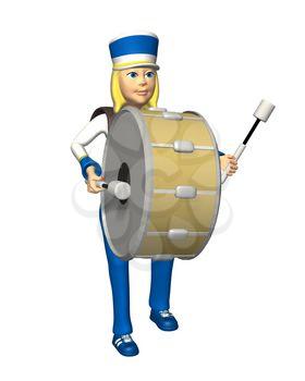 Drummer Clipart