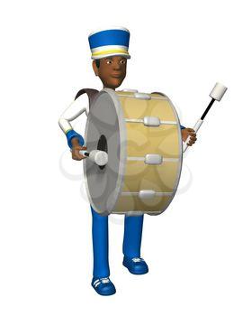 Drummer Clipart