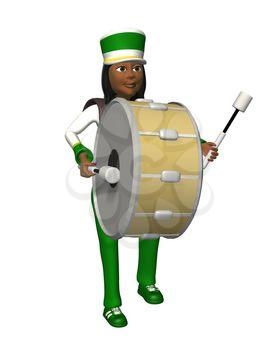 Drummer Clipart