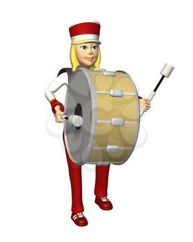 Drummer Clipart