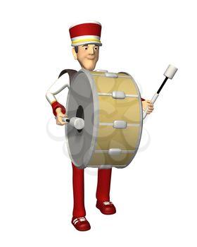 Drummer Clipart