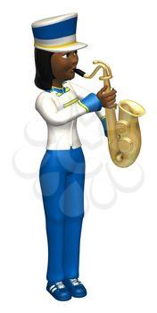 Marching Clipart