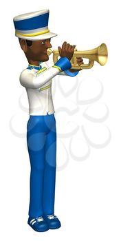 Marching Clipart