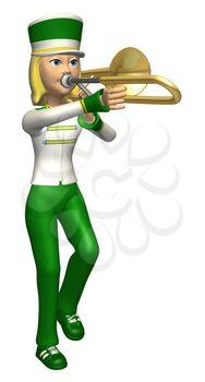 Trombone Clipart