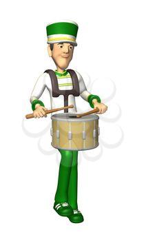 Marching Clipart