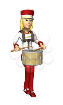 Drum Clipart