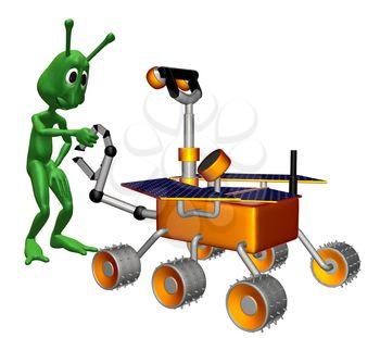 Alien Clipart