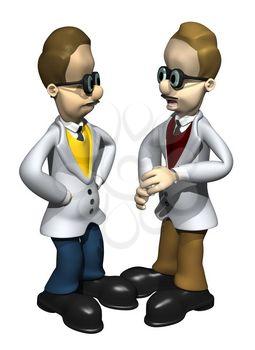 Scientists Clipart