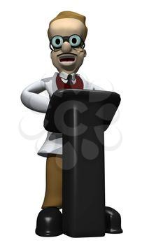 Podium Clipart