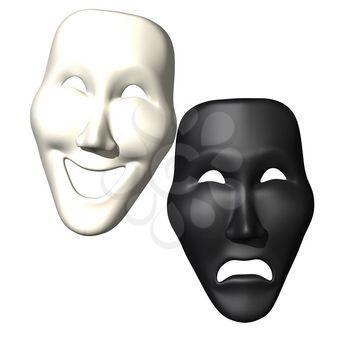 Masks Clipart