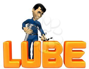 Lube Clipart