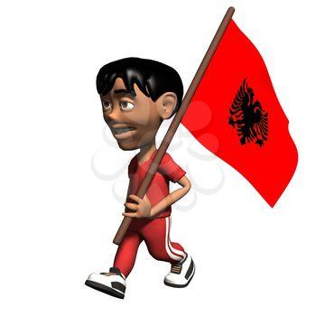 Albanian Clipart