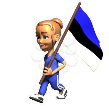 Estonia Clipart