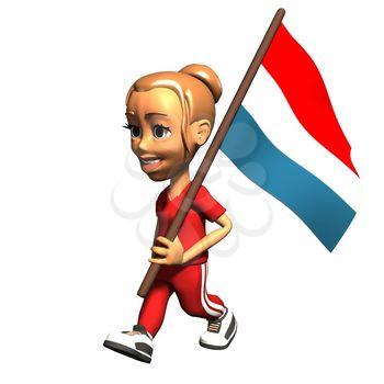 Luxembourg Clipart