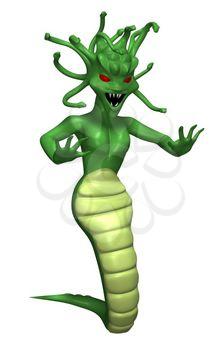 Medusa Clipart