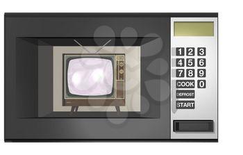 Microwave Clipart