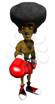 Boxer Clipart