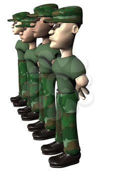 Soldiers Clipart