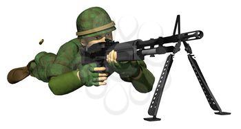 Armed Clipart