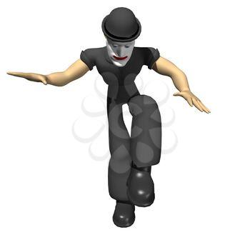 Mime Clipart