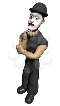 Mime Clipart