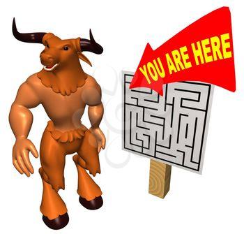 Bull Clipart