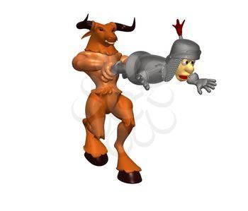 Bull Clipart