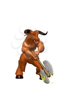 Bull Clipart