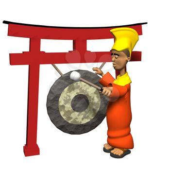 Gong Clipart