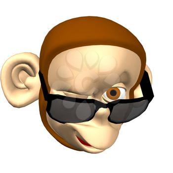 Primate Clipart