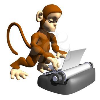 Primate Clipart