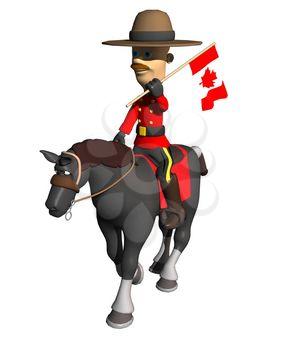 Horseback Clipart