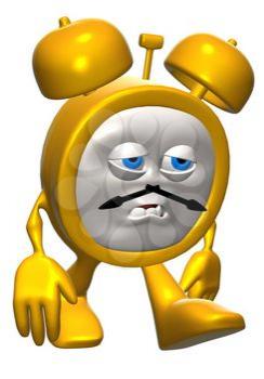 Tired Clipart