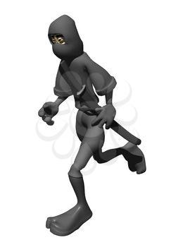 Ninja Clipart