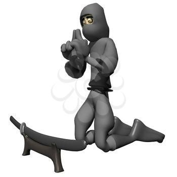 Ninja Clipart