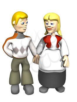 Couple Clipart