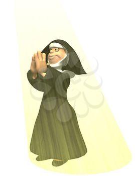 Praying Clipart