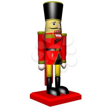 Nutcracker Clipart