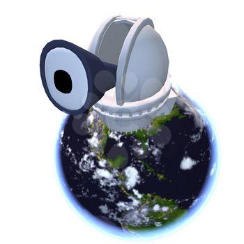 Telescope Clipart