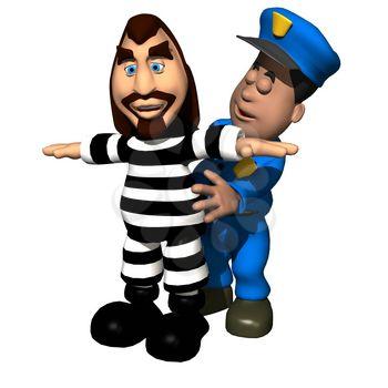 Criminal Clipart