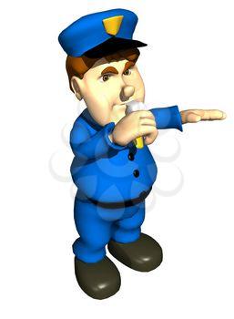 Officer Clipart