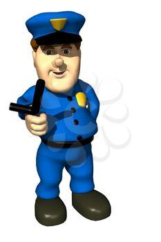 Officer Clipart