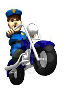 Cop Clipart