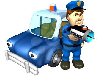 Cop Clipart