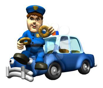 Cop Clipart