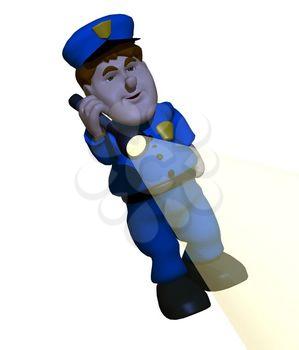 Cop Clipart