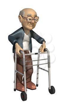 Elderly Clipart