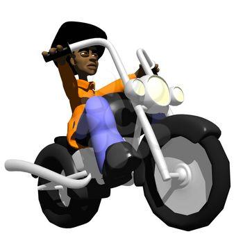 Riding Clipart