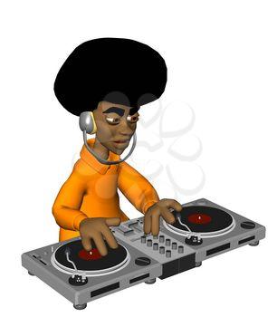 Dj Clipart