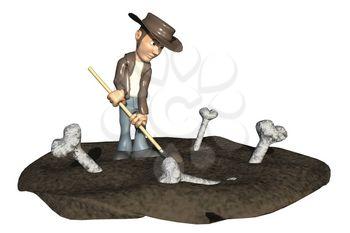 Dig Clipart